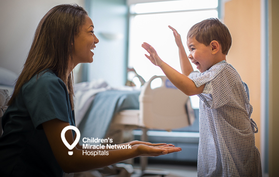 Rede Children's Miracle Network Hospitals | Dropbox Business