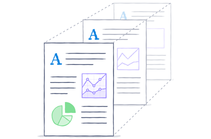 Et diagram, der viser online backup og fillevering