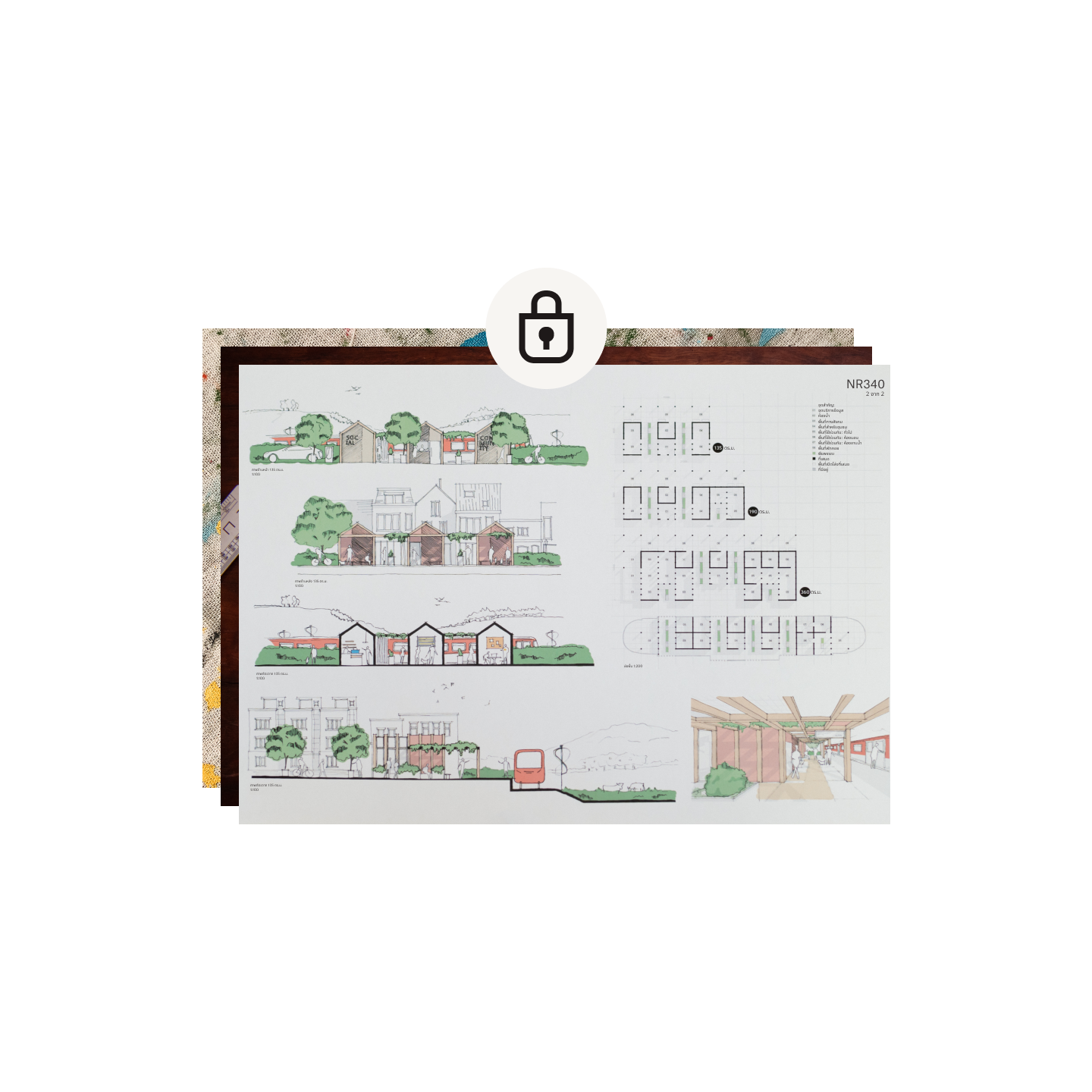 รูปภาพสถาปัตยกรรมจะได้รับการบันทึกอย่างปลอดภัยใน Dropbox