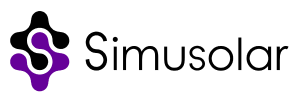 Logotyp för Simusolar
