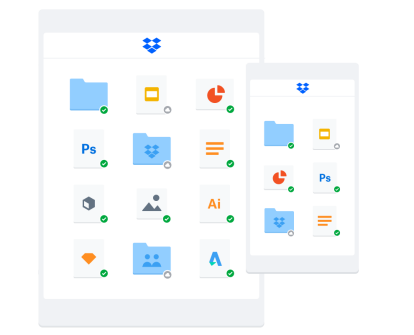 Dropbox とは - 機能の概要 - Dropbox