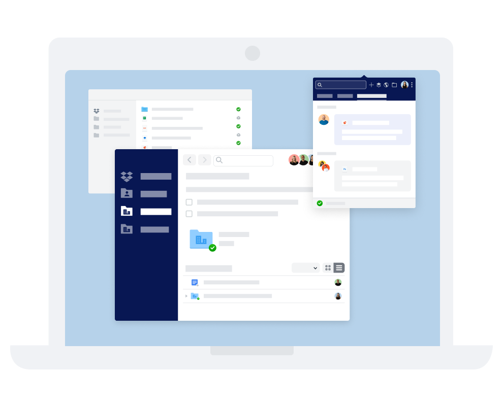 setting up dropbox paper for business