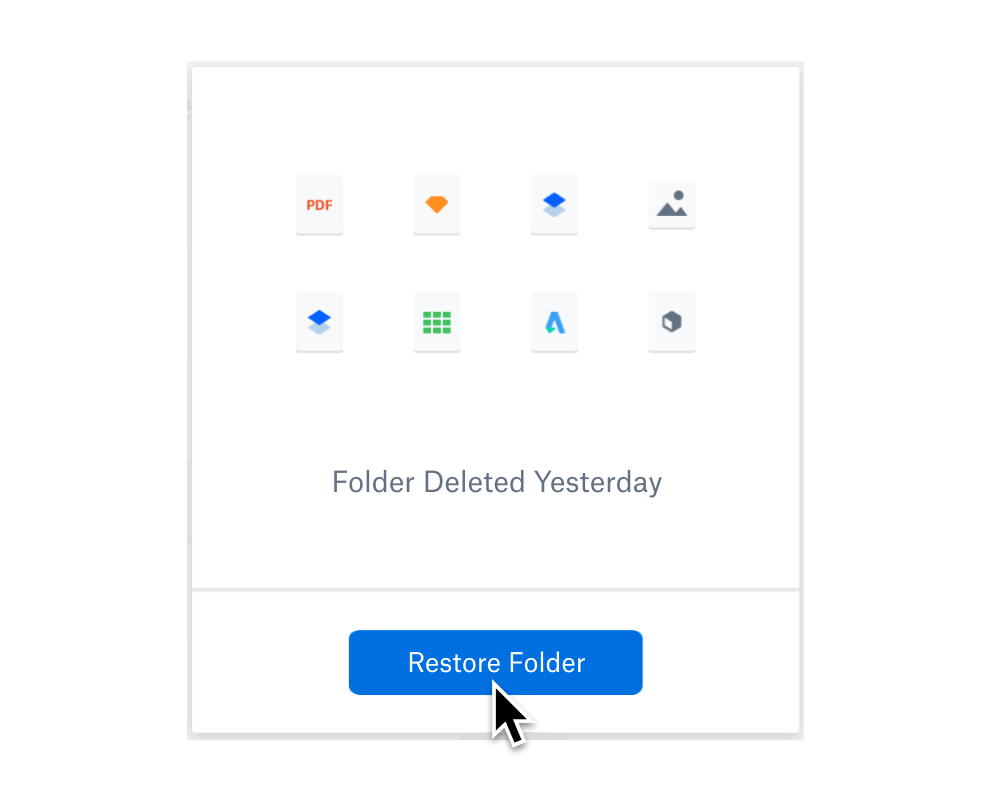 dropbox deleted file recovery