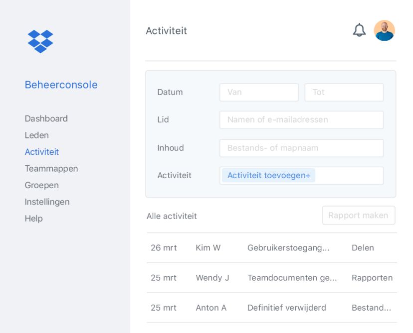 Wat is Dropbox? Functiesoverzicht Dropbox