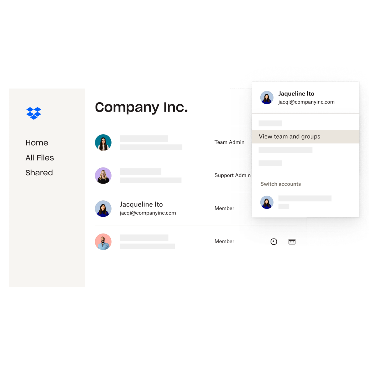 Secure Cloud Storage Dropbox