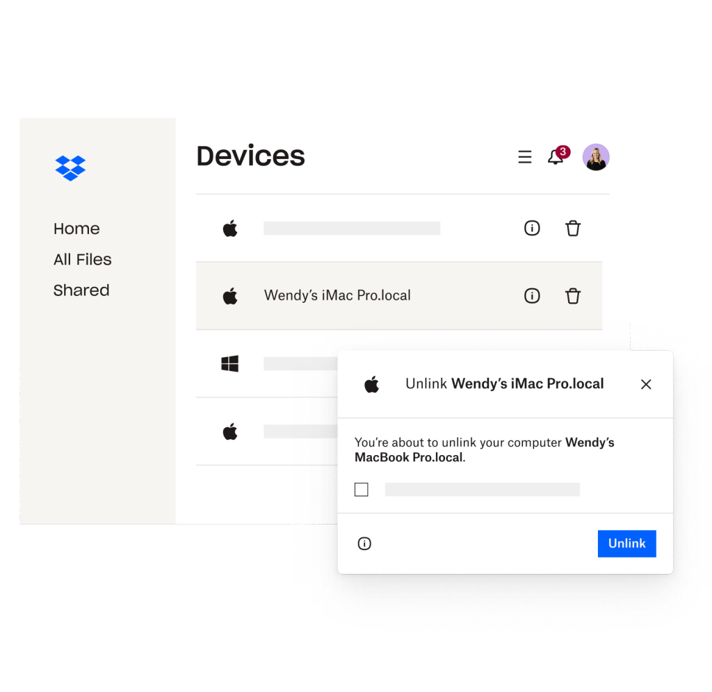 Cloud Storage and File Storage - Dropbox