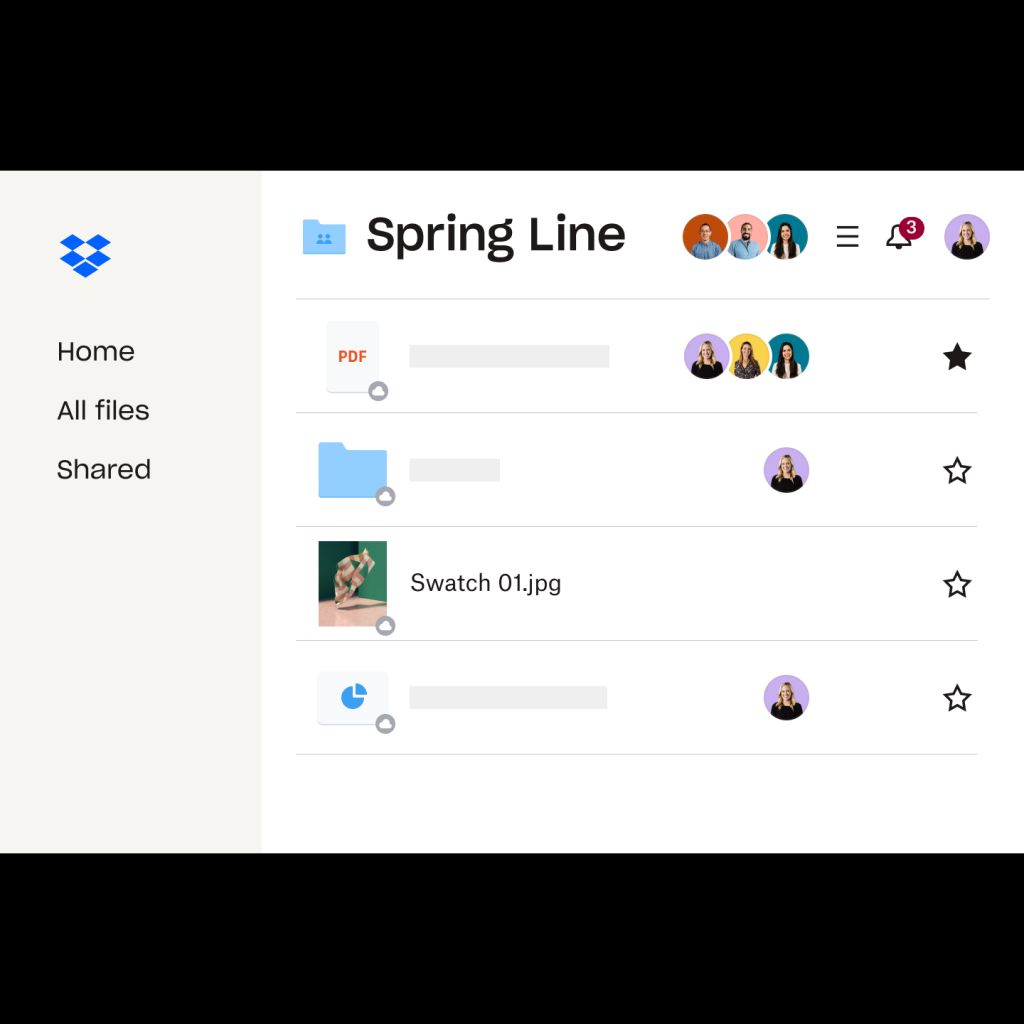 Cloud Document Storage Dropbox