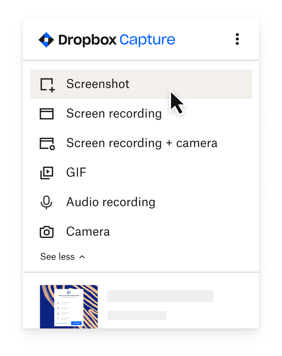 capture one presets location dropbox