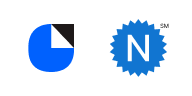Dropbox DocSend と Notarize のロゴ