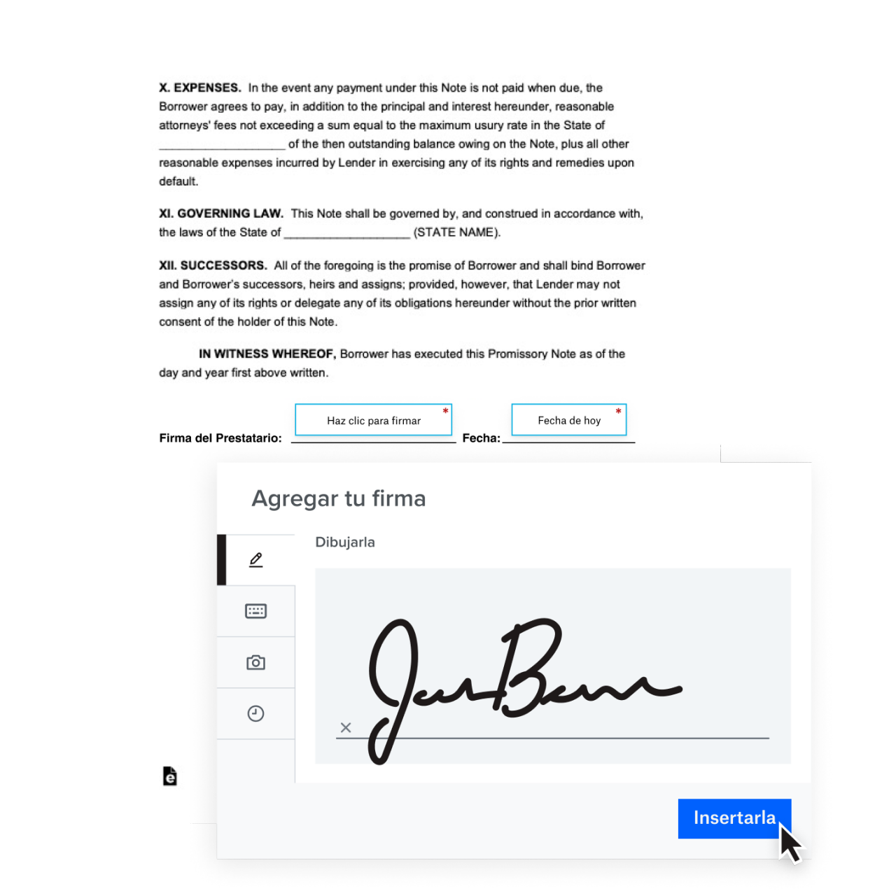 Optimiza las solicitudes de firmas electrónicas con Dropbox Sign