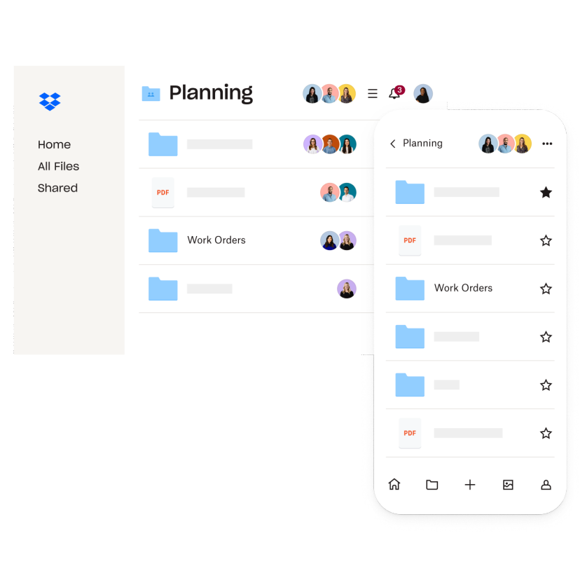 Share Folders Dropbox