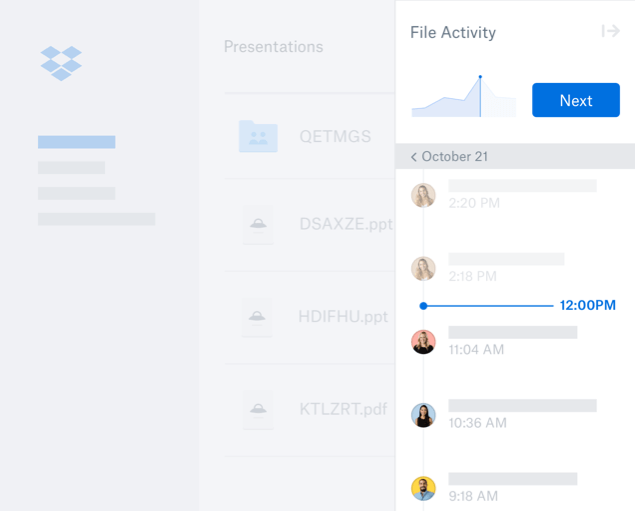 dropbox for business recover deleted files