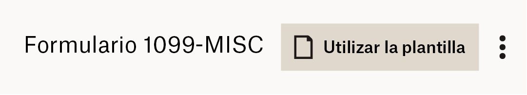 Un enlace a una plantilla 1099-MISC