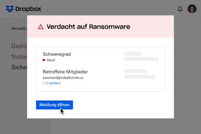 Dropbox Produkt-Updates