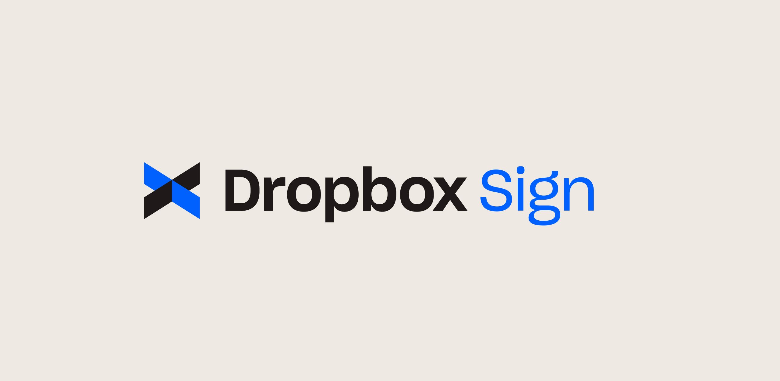 Dropbox Sign logo
