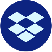 Resultado de imagen de dropbox logo