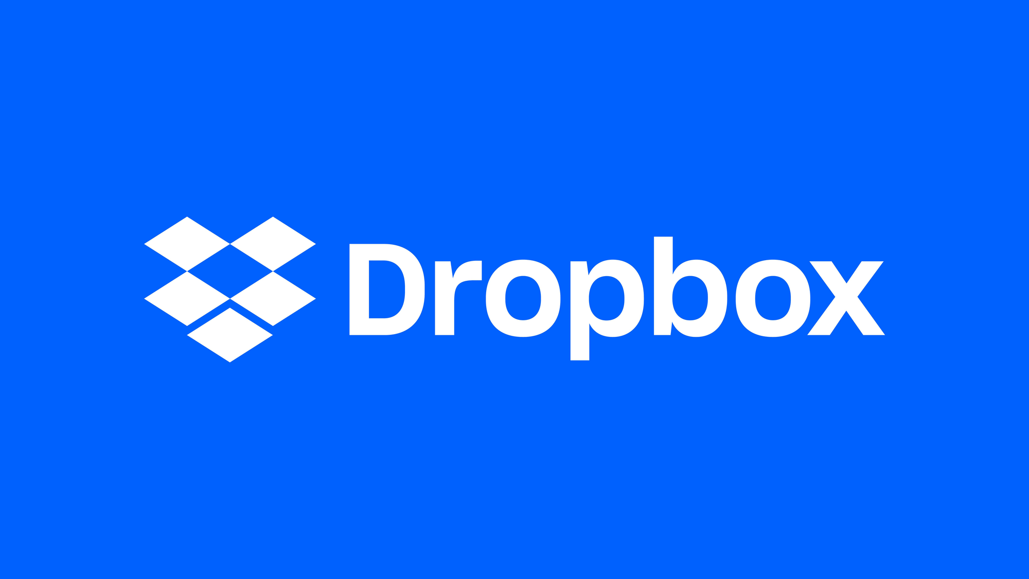 what color is the dropbox logo