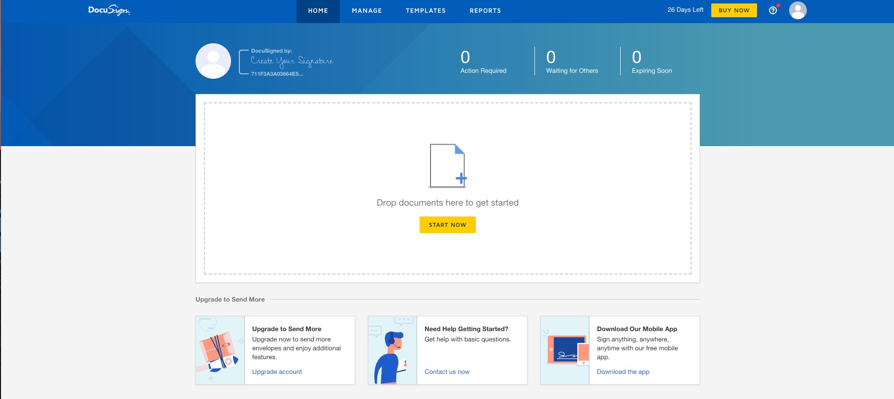 docusign pricing model
