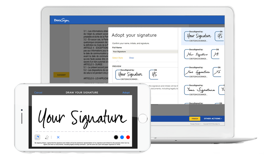 DocuSign Integration Dropbox DocuSign Integration Dropbox