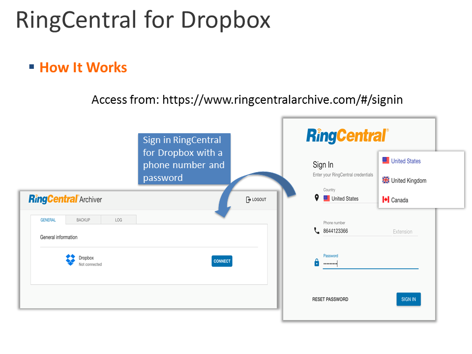 RingCentral 屏幕截图 1