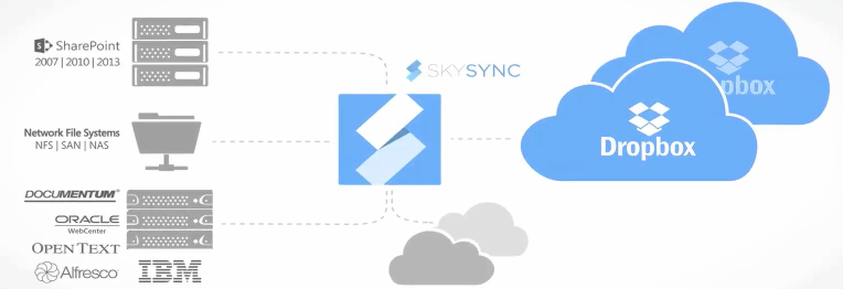 SkySync-skærmbillede 3