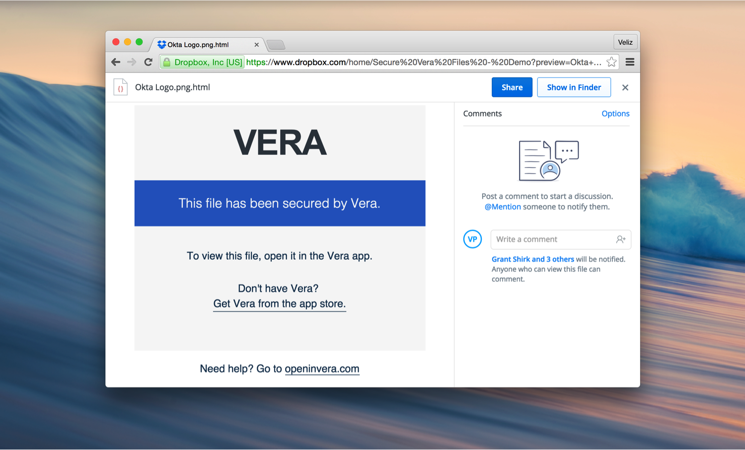 Vera – Screenshot 4