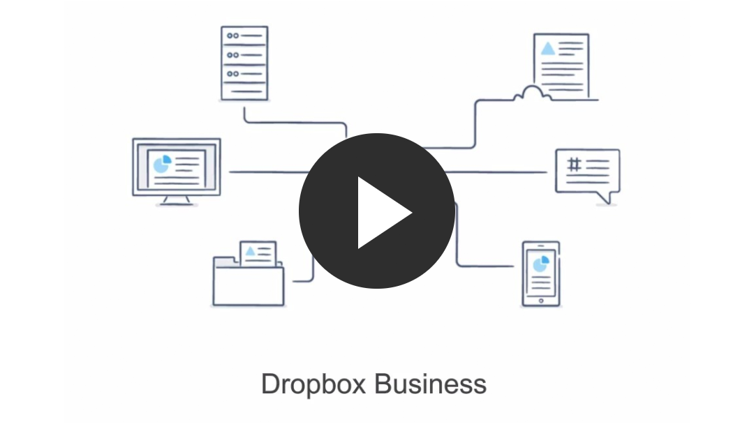 what is dropbox business