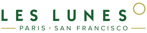 Les Lunes logo with Paris and San Francisco underneath