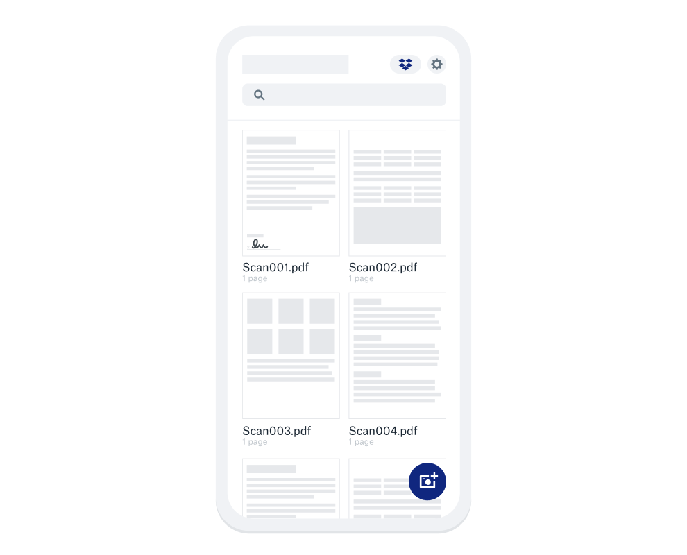 Dropbox Scan App Dropbox