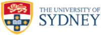 Logo Uniwersytetu w Sydney