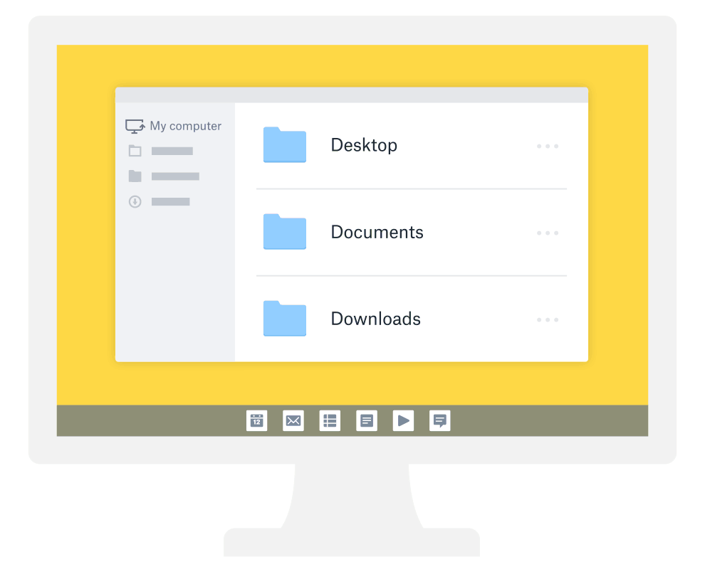 alternative to dropbox that allows protected folders