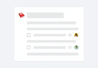 Meeting minutes template