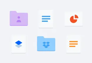 Keep work files organized