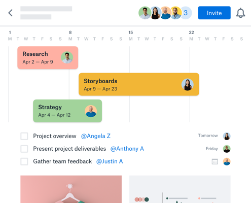 Project Management Timeline Template from aem.dropbox.com