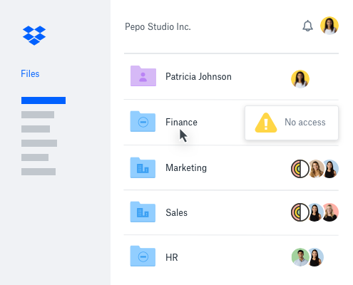 Secure Link Sharing App For Mobile Devices Dropbox