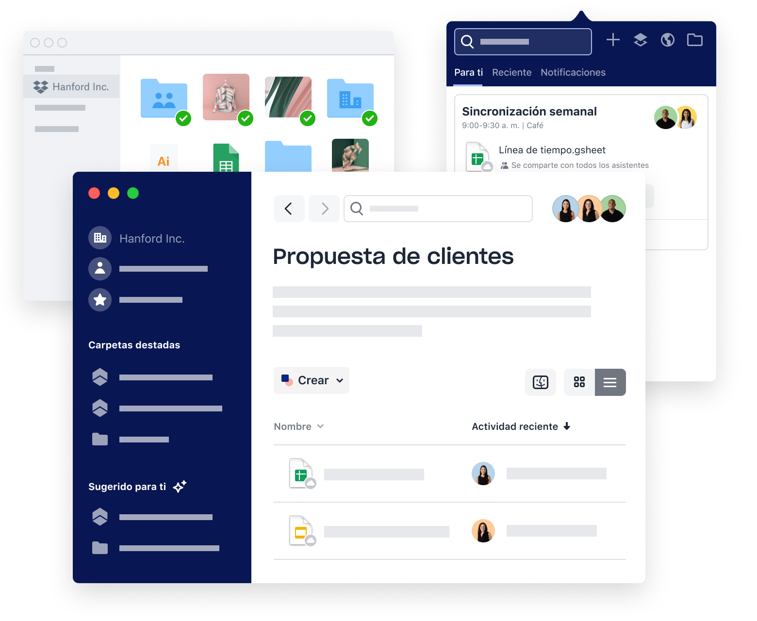 Actualizaciones de Dropbox conoce la versión más reciente Dropbox