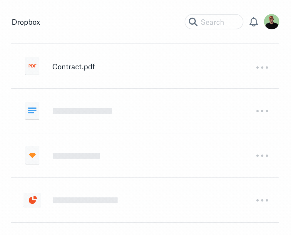 Dropbox App Extensions Dropbox