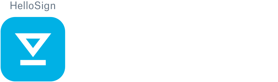 Logotipo de HelloSign