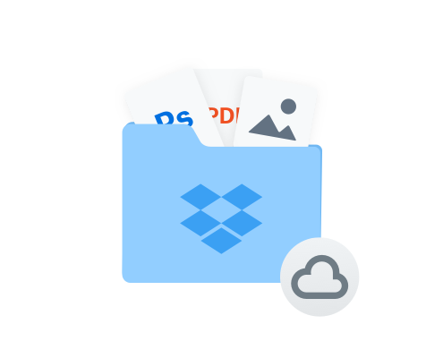 Cloud Storage And File Storage Dropbox