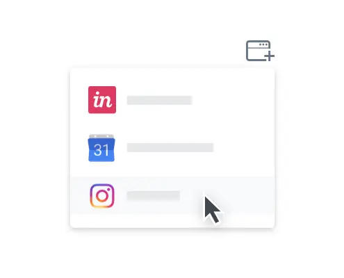 User embedding rich media into a collaborative document