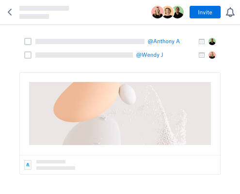 Dropbox Gantt Chart