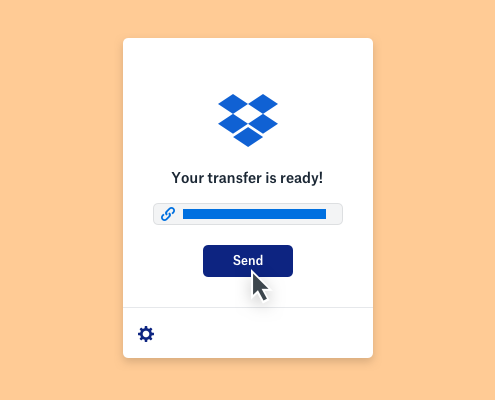 how to transfer files to dropbox