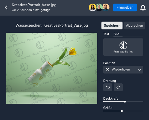 Wasserzeichen Auf Fotos Und Pdfs Dropbox