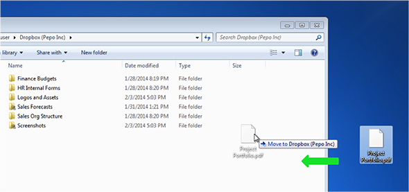 dropbox file downloader