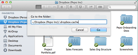 Dropbox Download Folder Too Large