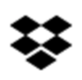 Icono de Dropbox Sincronizado en la bandeja