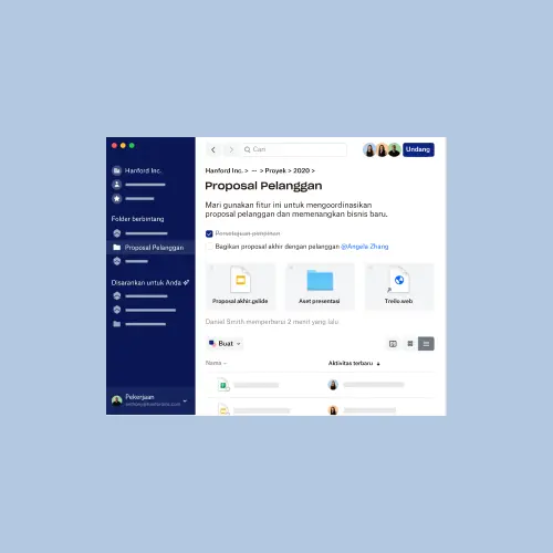 Fitur baru Dropbox dan pembaruan produk | Dropbox Help