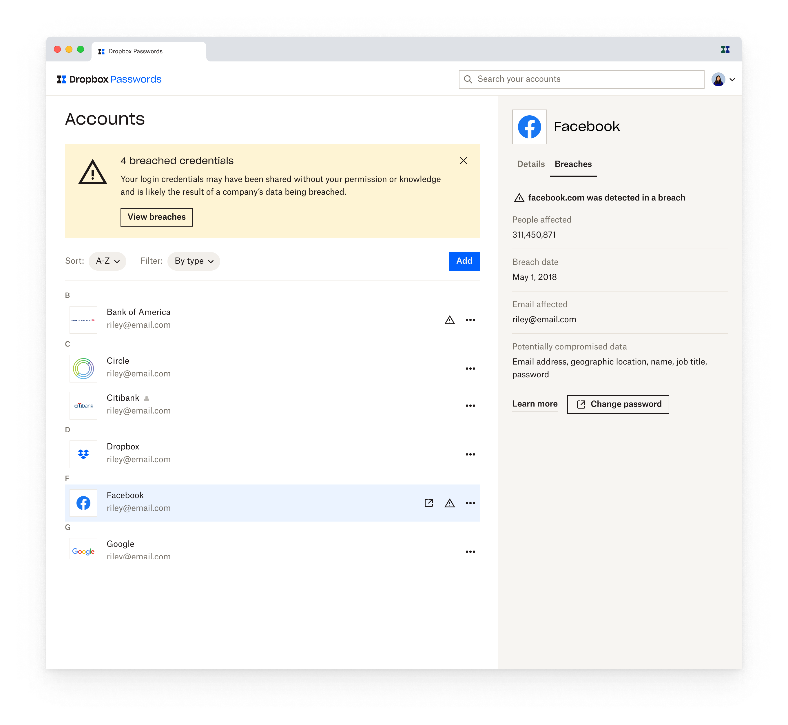 dropbox free version elimination of file notifications
