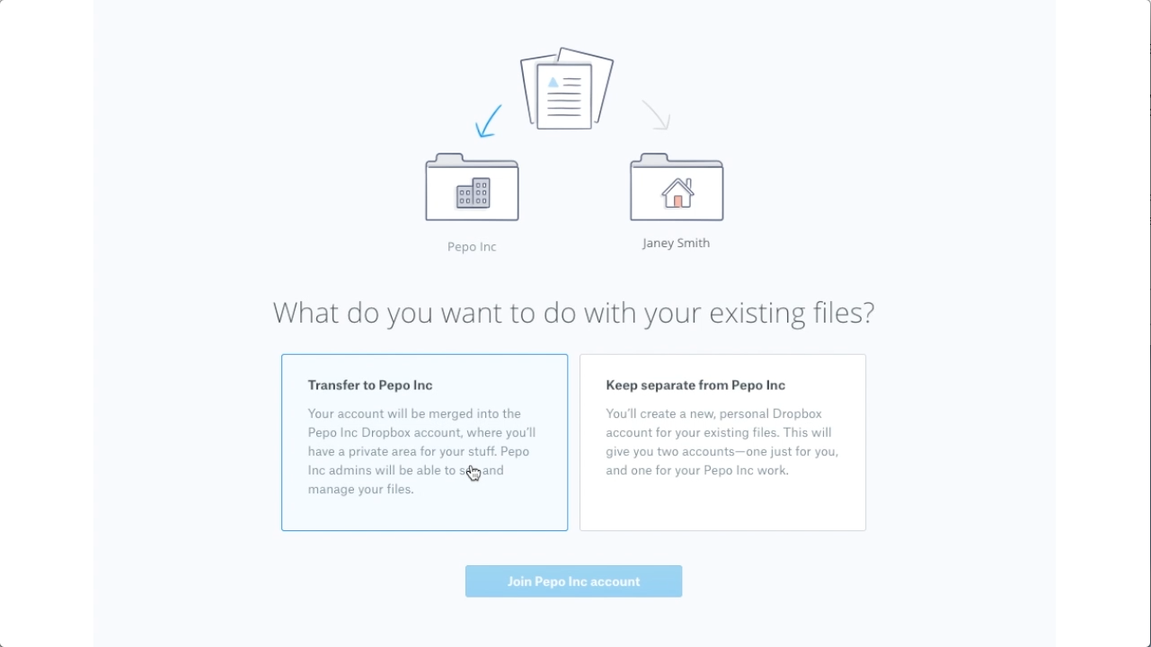 mac and dropbox for business and personal
