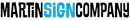 Martin Sign Company – Originelles Design in Zusammenarbeit mit dem Kunden 